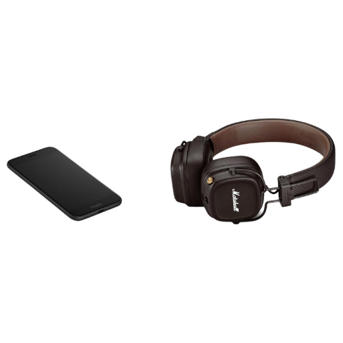 Marshall Major IV Wireless Bluetooth Headphones (Brown) 1006127 - Image 8