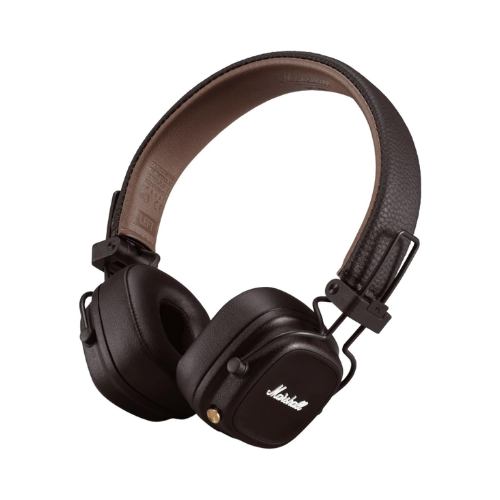 Marshall Major IV Wireless Bluetooth Headphones (Brown) 1006127
