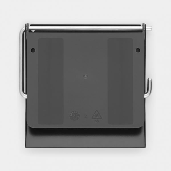 Toilet Roll Holder  - Classic Matt Black - Image 3