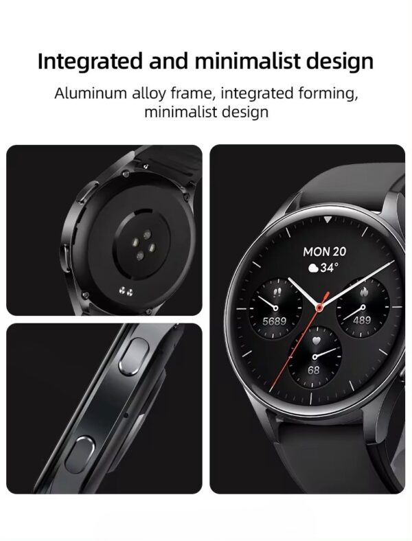 AceFit Ultra Smart Watch Black GTX03 - Image 6