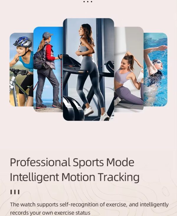 AceFit Royalty Pro Smart Watch IDW22 - Image 5