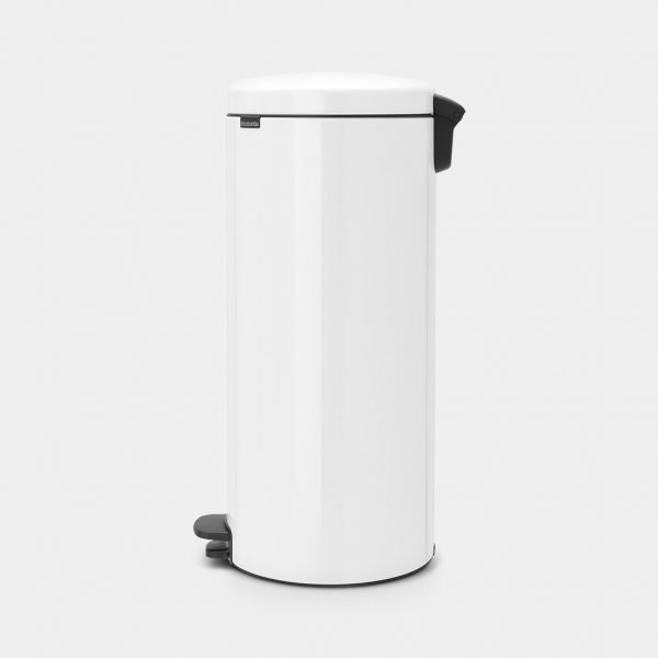 Newicon Pedal Bin 30L - White - Image 2