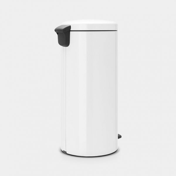 Newicon Pedal Bin 30L - White - Image 3
