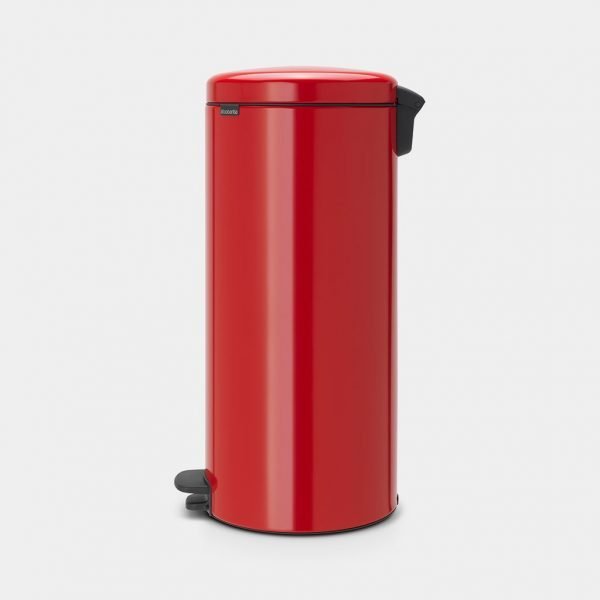 Newicon Pedal Bin 30L - Passion Red - Image 2