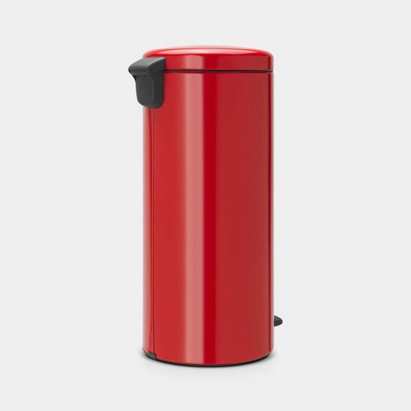 Newicon Pedal Bin 30L - Passion Red - Image 3