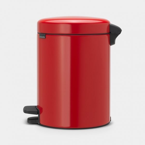 Newicon Pedal Bin 5L - Passion Red - Image 2
