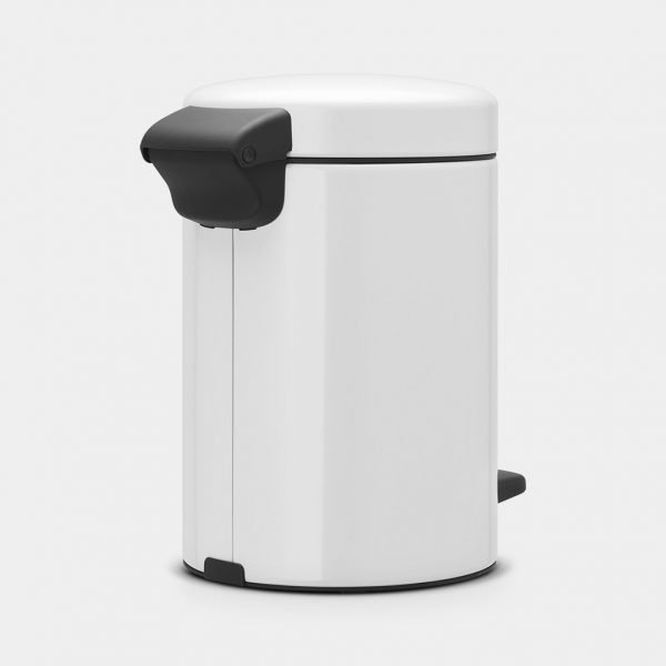 Newicon Pedal Bin 3L - White - Image 3