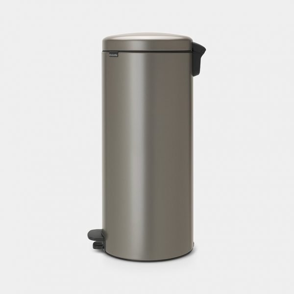 Newicon Pedal Bin 30L - Platinum - Image 2