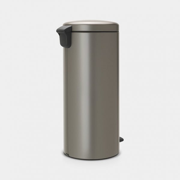 Newicon Pedal Bin 30L - Platinum - Image 3