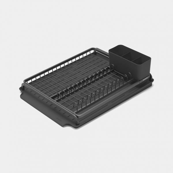 Dish Drying Rack - Dark Grey - Image 2