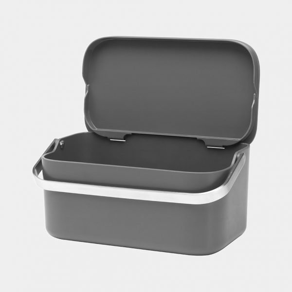 Food Waste Caddy - Dark Grey - Image 3