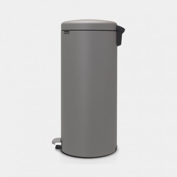 Pedal Bin Newicon 30L - Mineral Concrete Grey - Image 2