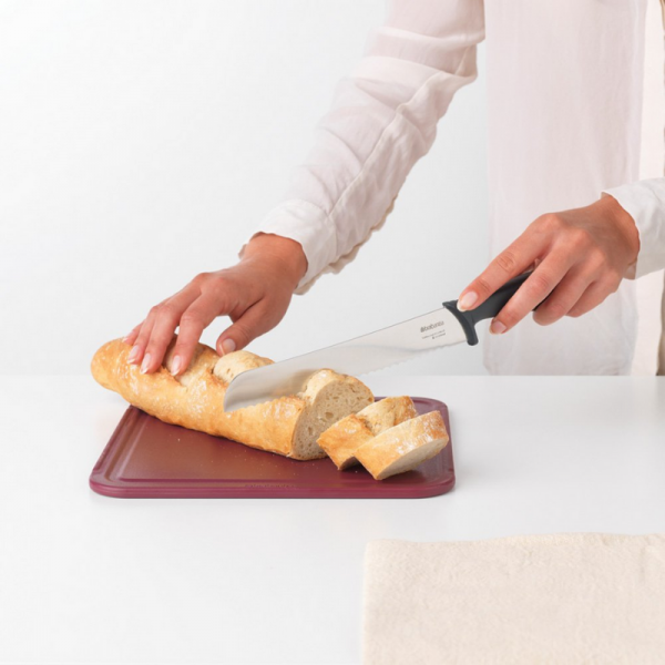 Brabantia Bread Knife Tasty+ - Dark Grey - Image 3