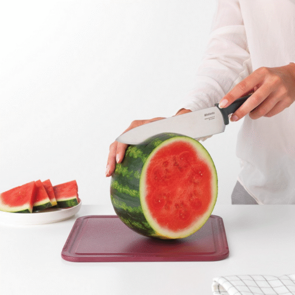 Brabantia Chef's Knife Tasty+ - Dark Grey - Image 2