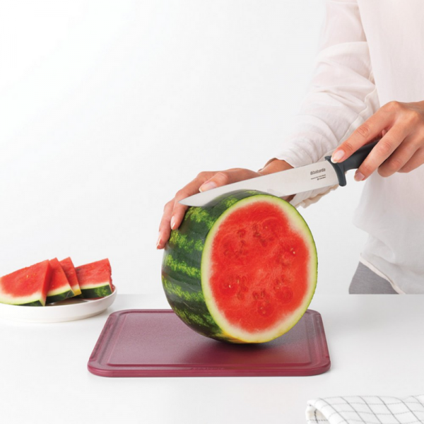 Brabantia Carving Knife Tasty+ - Dark Grey - Image 2