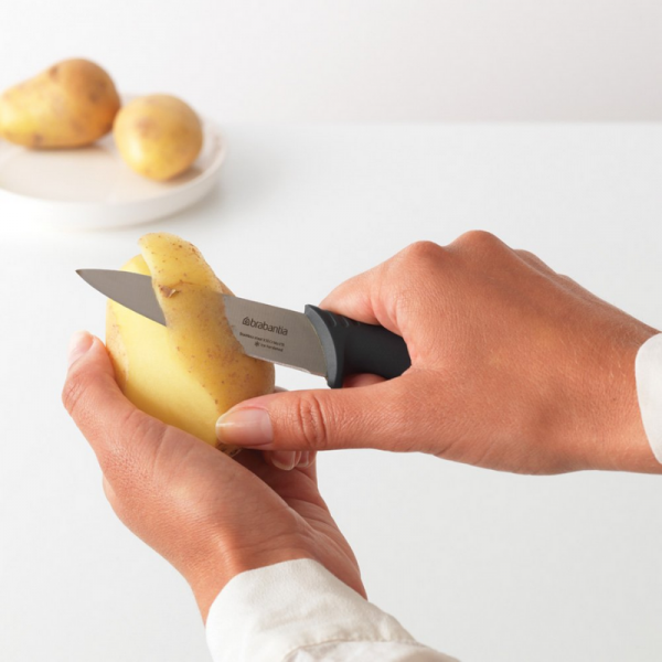 Brabantia Paring Knife Tasty+ - Dark Grey - Image 2