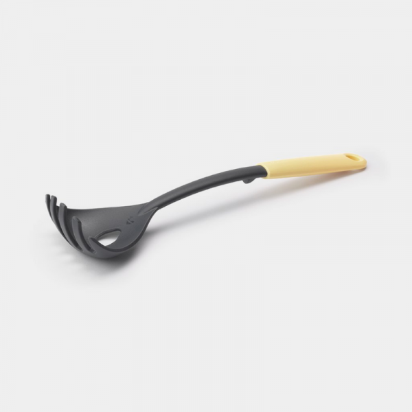 Brabantia Spaghetti Spoon Plus Measure Tool Tasty+ - Vanilla Yellow - Image 2