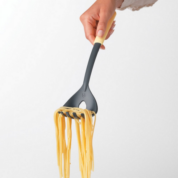 Brabantia Spaghetti Spoon Plus Measure Tool Tasty+ - Vanilla Yellow - Image 4