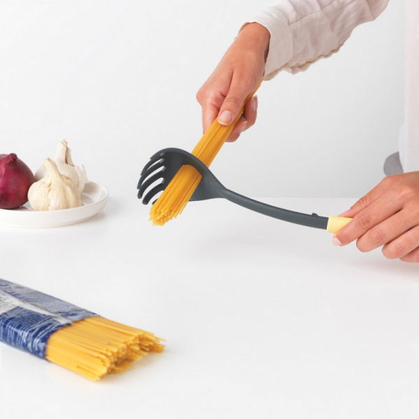 Brabantia Spaghetti Spoon Plus Measure Tool Tasty+ - Vanilla Yellow - Image 5