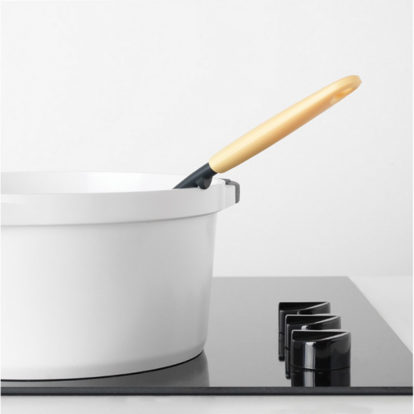 Brabantia Spaghetti Spoon Plus Measure Tool Tasty+ - Vanilla Yellow - Image 6