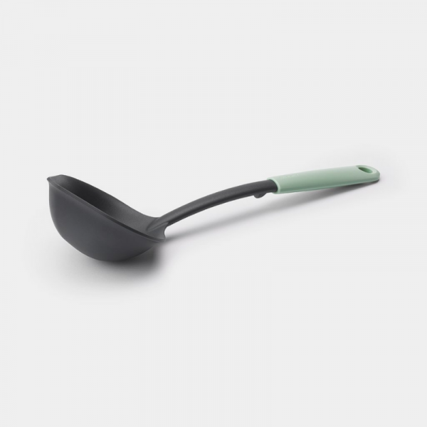 Brabantia Soup Ladle Plus Scrapper Tool Tasty+ - Jade Green - Image 2