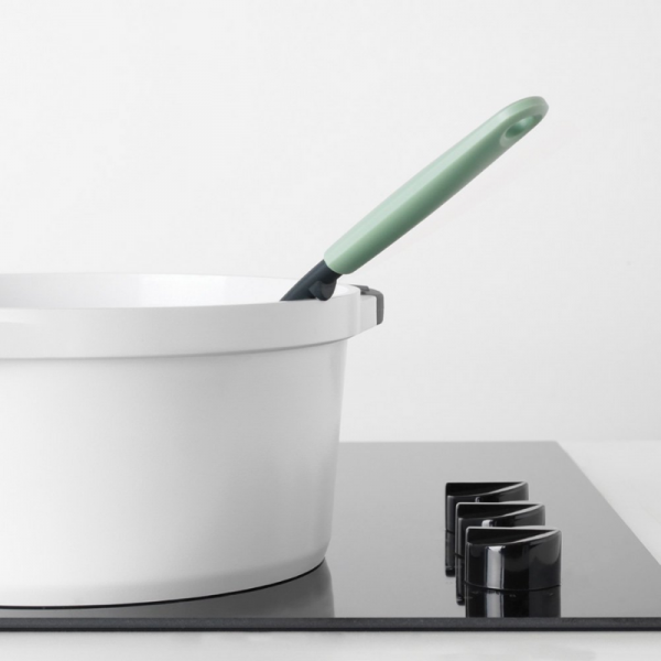 Brabantia Soup Ladle Plus Scrapper Tool Tasty+ - Jade Green - Image 6
