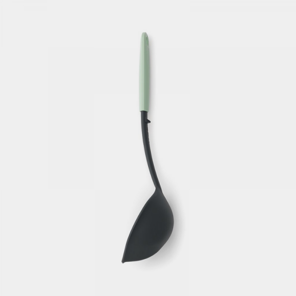 Brabantia Soup Ladle Plus Scrapper Tool Tasty+ - Jade Green - Image 3
