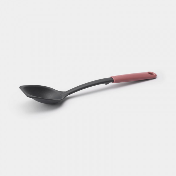 Brabantia Serving Spoon Plus Spatula Tasty+ - Grape Red - Image 2