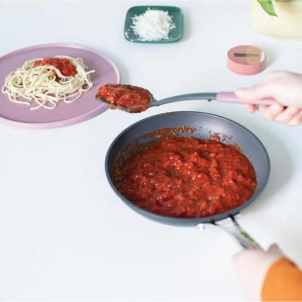 Brabantia Serving Spoon Plus Spatula Tasty+ - Grape Red - Image 3