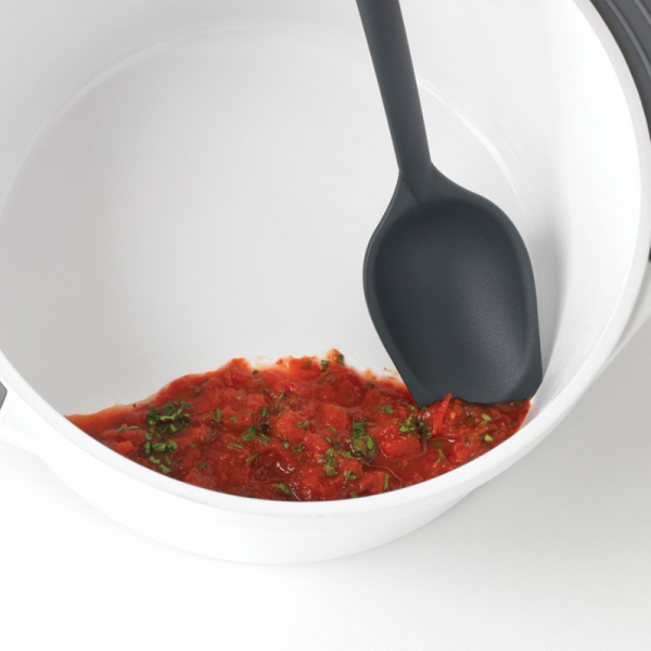 Brabantia Serving Spoon Plus Spatula Tasty+ - Grape Red - Image 5