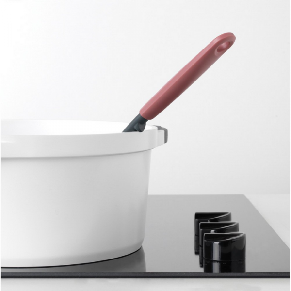 Brabantia Serving Spoon Plus Spatula Tasty+ - Grape Red - Image 6