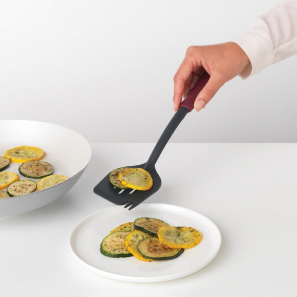Brabantia Spatula Plus Fork Tasty+ - Aubergine Red - Image 4
