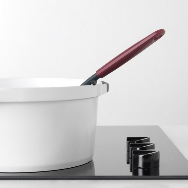Brabantia Spatula Plus Fork Tasty+ - Aubergine Red - Image 5