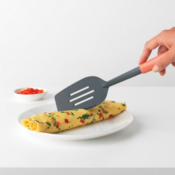 Brabantia Spatula Plus Cutting Edge Tasty+ - Terracotta Pink - Image 4