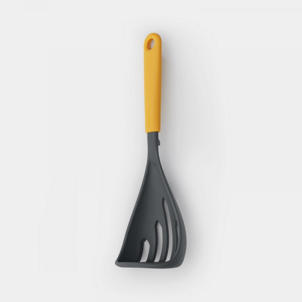 Brabantia Potato Masher Plus Spoon Tasty+ - Honey Yellow - Image 2