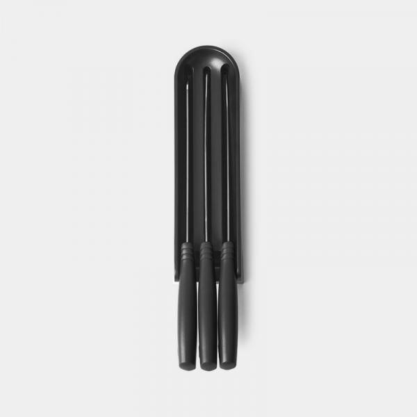 Drawer Knife Block Plus Knives TASTY+ - Dark Grey - Image 3