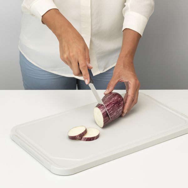 Brabantia Chopping Board Plus serving tray Tasty+ Light Grey - Image 4
