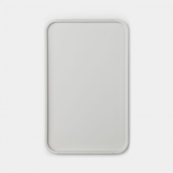 Brabantia Chopping Board Plus serving tray Tasty+ Light Grey - Image 3