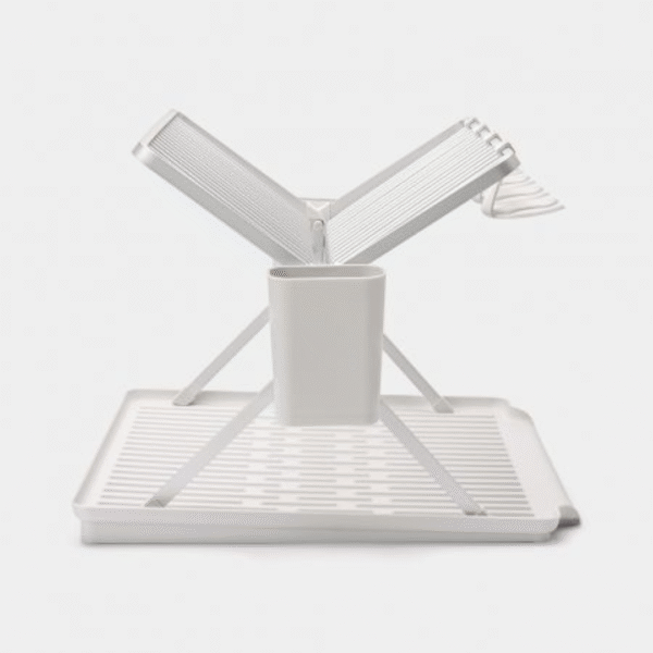 Brabantia Sink Side Foldable Dish Drying Rack Light Grey - Image 3