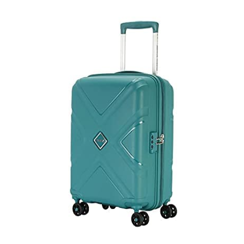 AMERICAN TOURISTER KROSS 55CM SPRING GREEN