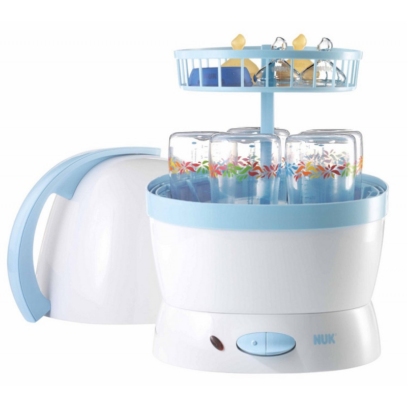 Nuk vapo 2 in 1 steam sterilizer-10251010
