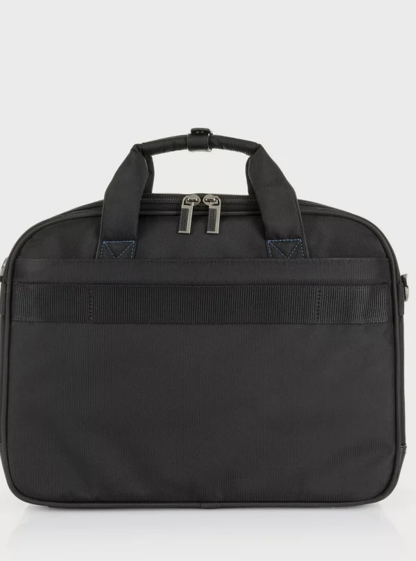 AMERICAN TOURISTER MERIT LAPTOP BRIEFCASE S AS BLACK/BLUE 5400520129055 - Image 4