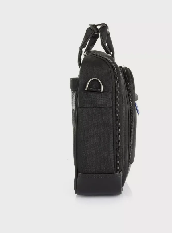 AMERICAN TOURISTER MERIT LAPTOP BRIEFCASE S AS BLACK/BLUE 5400520129055 - Image 6