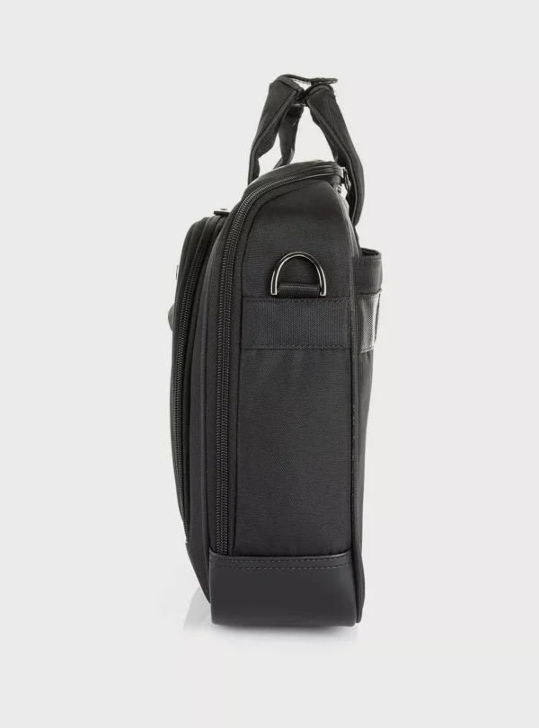 AMERICAN TOURISTER MERIT LAPTOP BRIEFCASE S AS BLACK/BLUE 5400520129055 - Image 7