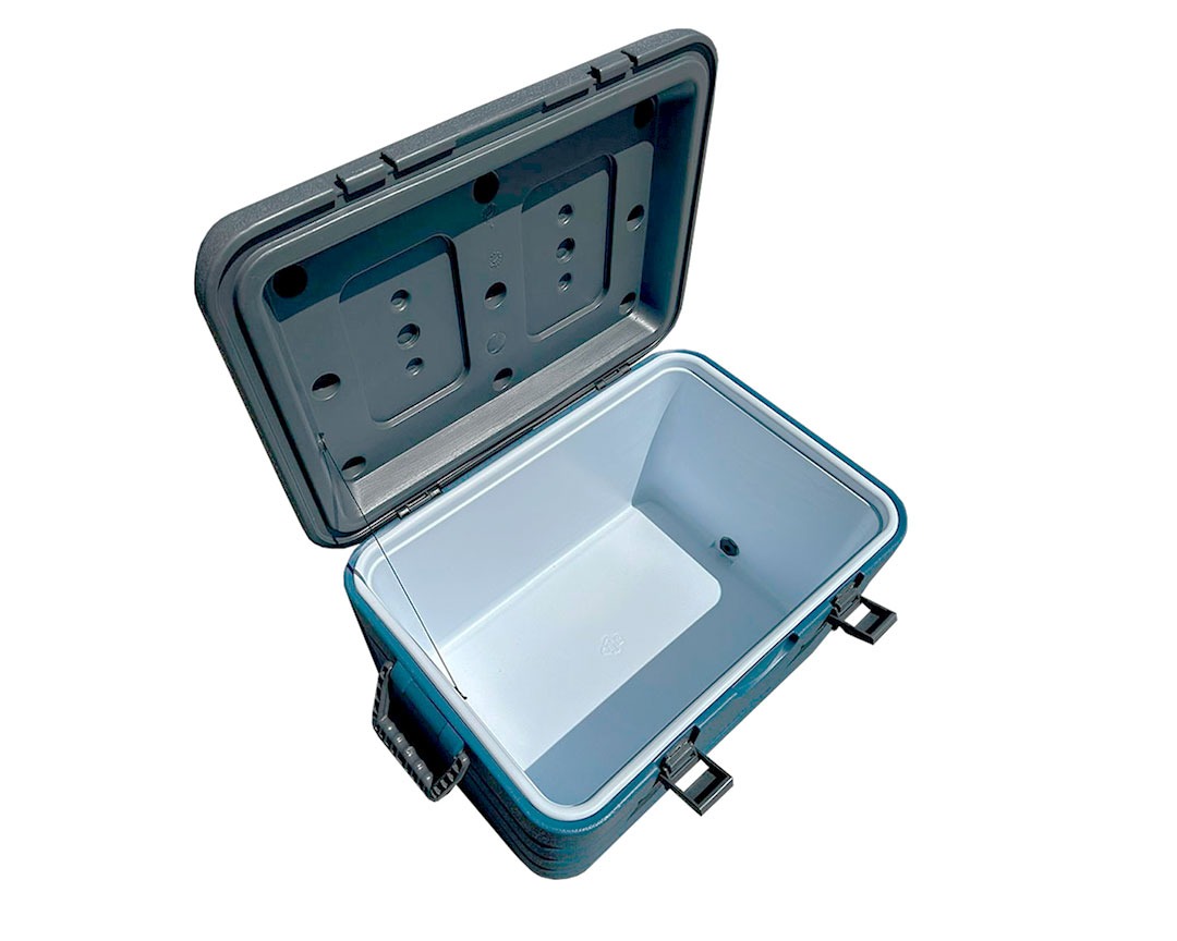 Thermos Foam Hard Cooler - 60L - Blue - Image 3