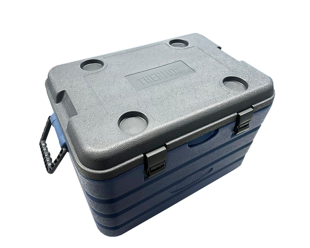 Thermos Foam Hard Cooler - 60L - Blue - Image 2