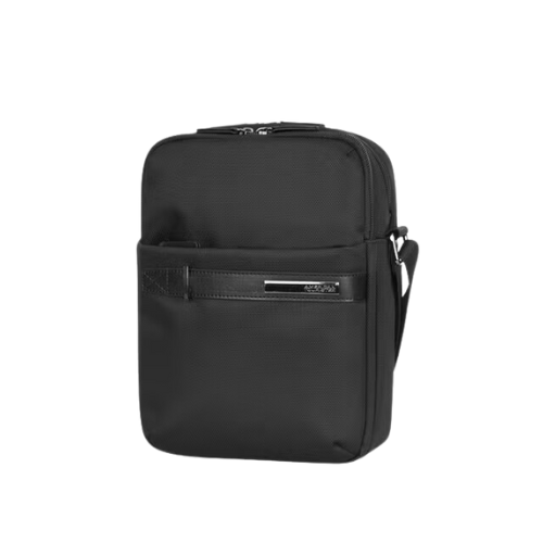 AMERICAN TOURISTER NOBLETON VERTICAL SHOULDER BAG AS BLACK