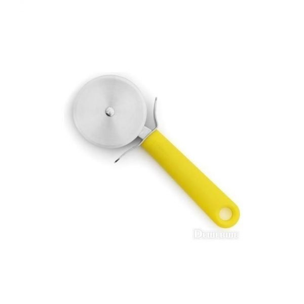 Pizza or Pastry Cutter Yellow - Tasty Colours - Image 2