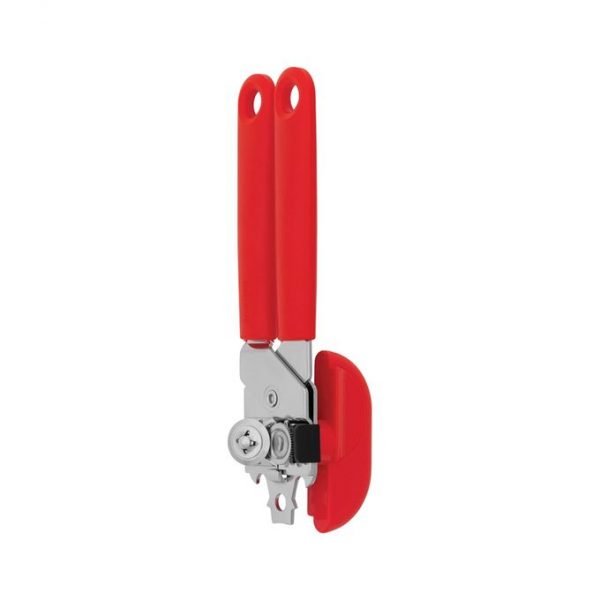 Can Opener Plastic Grip Red - Tasty Colours - Image 2