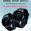 AceFit Ultra Smart Watch Black GTX03 - Image 4